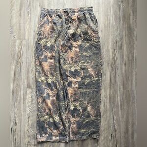 Camo Sleepwear Pajama Pants Size L Men’s